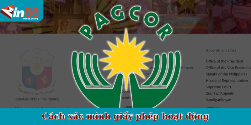 Cách xác minh giấy phép hoạt động