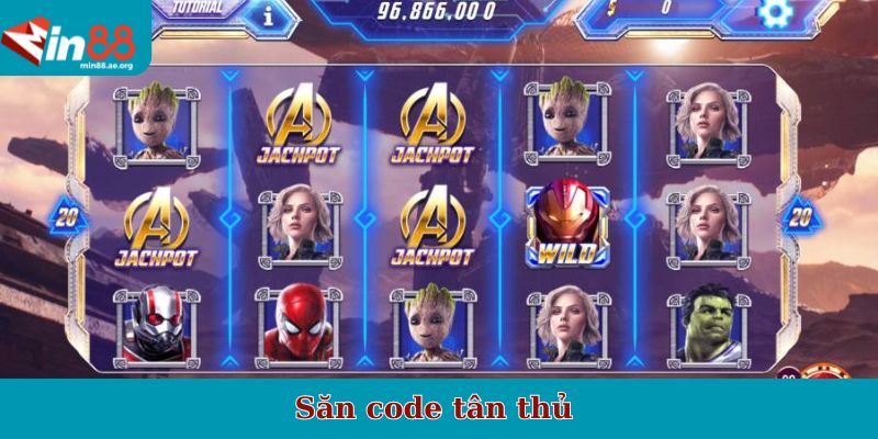 Nổ hũ tặng code tân thủ