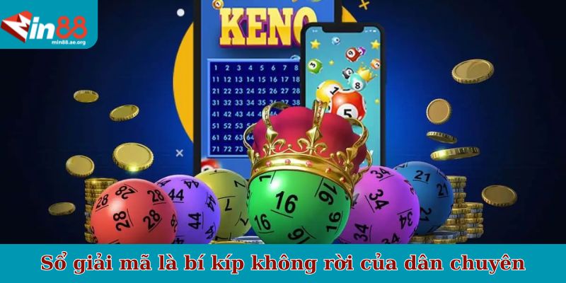 Sổ giải mã là bí kíp không rời của dân chuyên