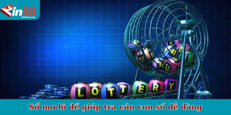 Sổ mơ lô đề giúp tra cứu con số dễ dàng