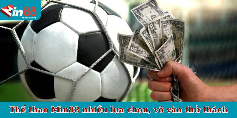 Thể thao Min88 nhiều lựa chọn, vô vàn thử thách