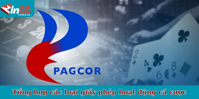 Tổng hợp các loại giấy phép hoạt động cá cược