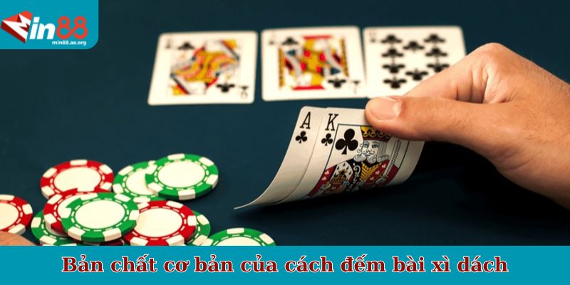 Bản chất cơ bản của cách đếm bài xì dách