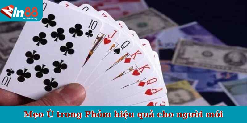 Mẹo Ù trong Phỏm hiệu quả cho người mới