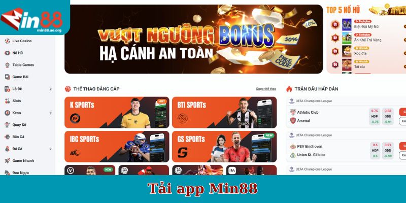 tải app Min88