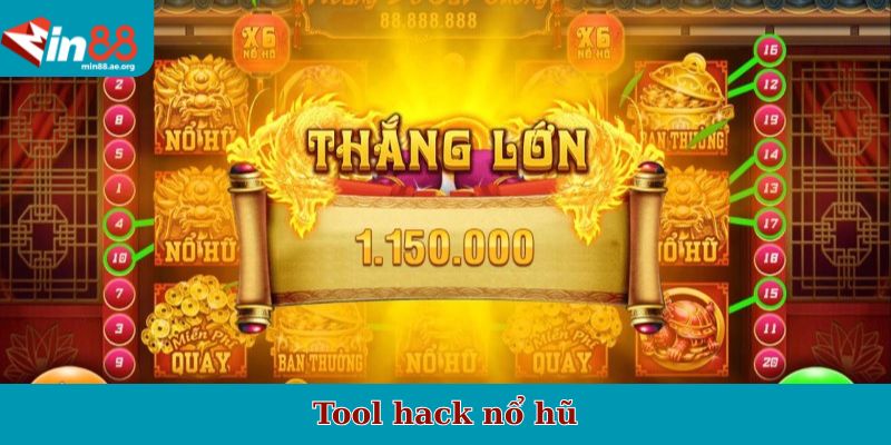 Tool hack nổ hũ