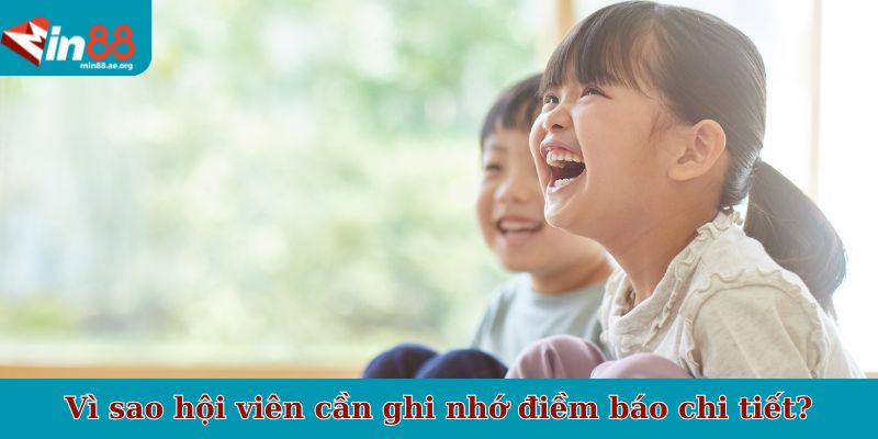 Vì sao hội viên cần ghi nhớ điềm báo chi tiết?